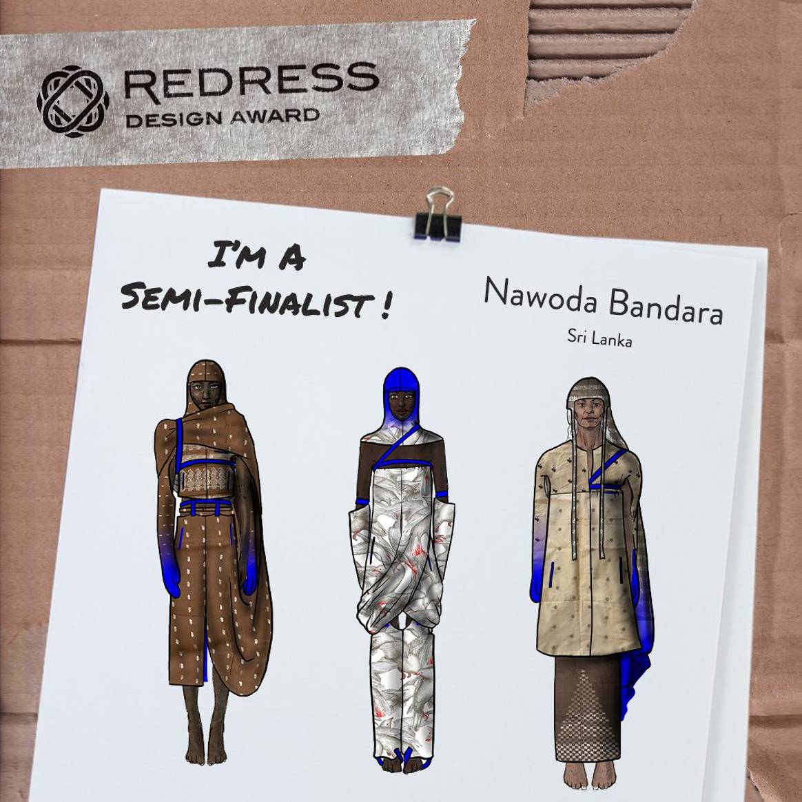 Image: Redress Design, Designer: Nawoda Bandara, Sri Lanka