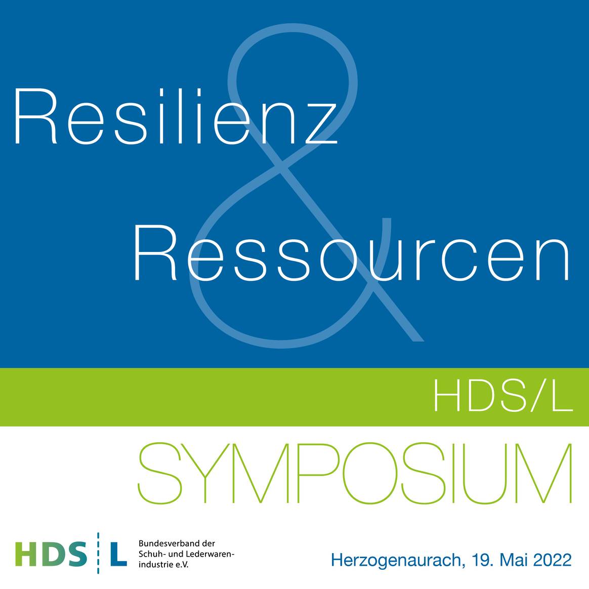 HDS/L Symposium am 19. Mai in Herzogenaurach