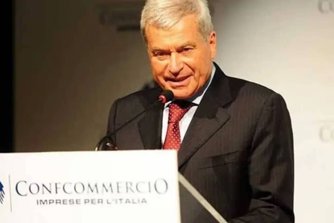 Carlo Sangalli, courtesy of Confcommercio