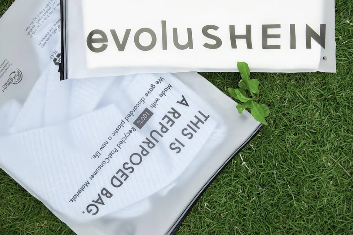 Photo Credits: EvoluShein, nueva línea de Shein especializada en el uso de tejidos reciclados.