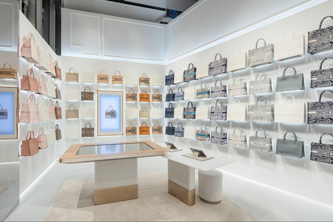 Dior-Concept-Store in Seoul | Bild: Dior