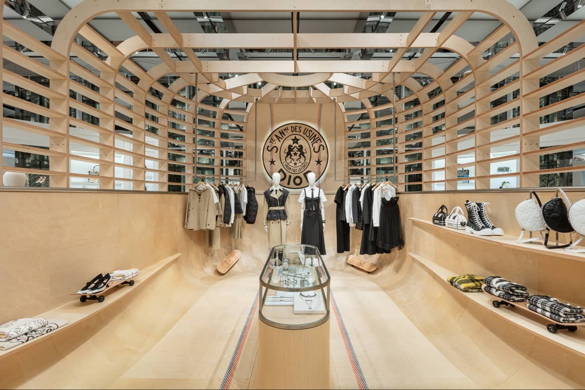 Dior-Concept-Store in Seoul | Bild: Dior