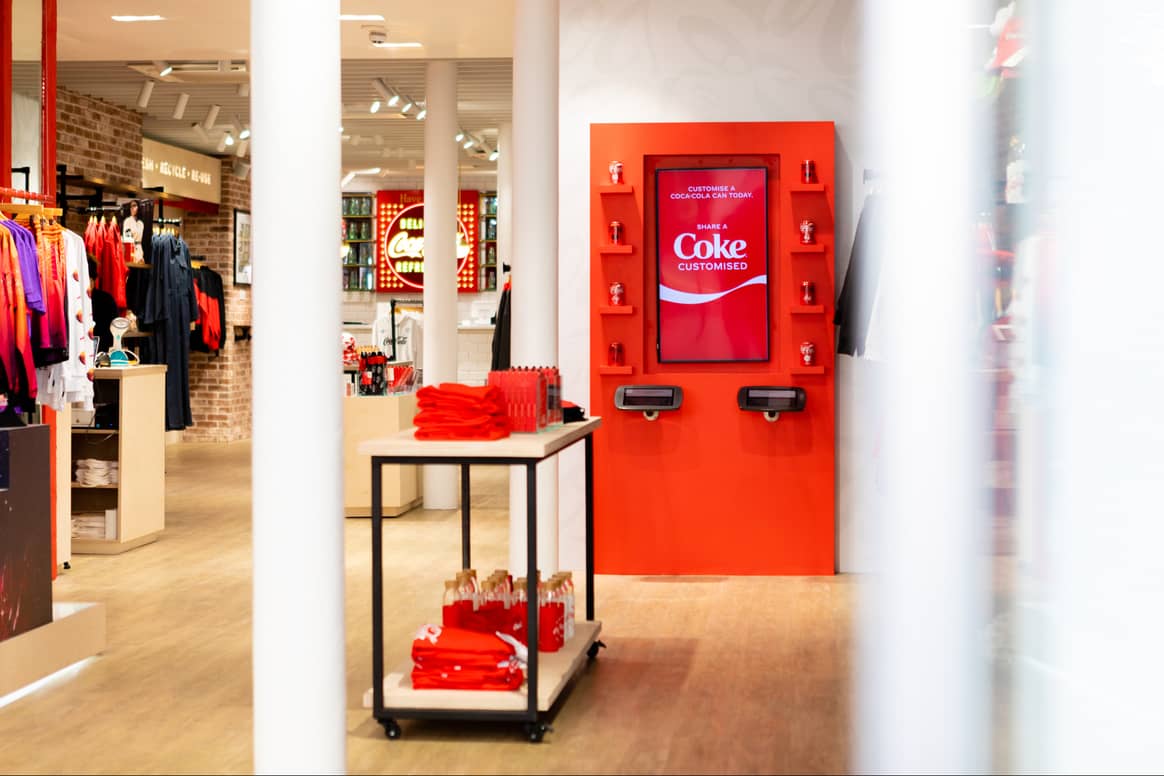 Coca Cola Flagship in London |  Foto: Coca Cola