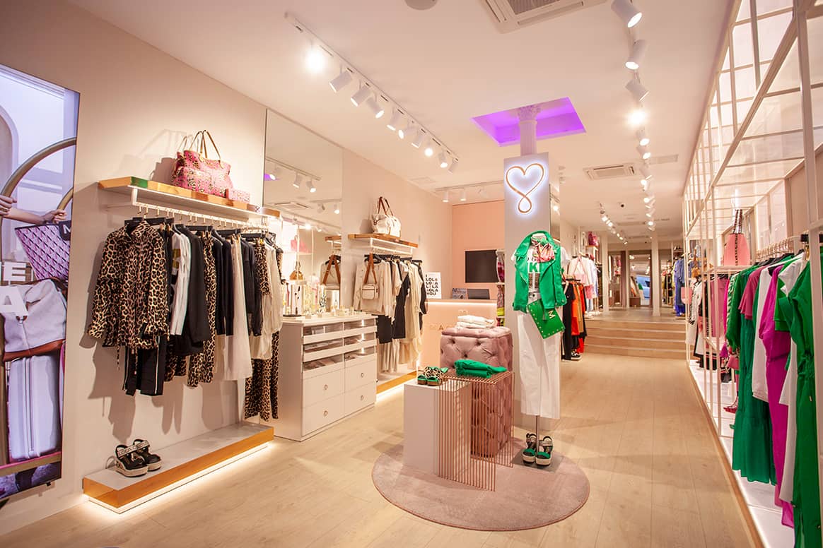 Photo Credits: Nueva flagship store de Lola Casademunt en el número 67 de la calle Fuencarral, Madrid.