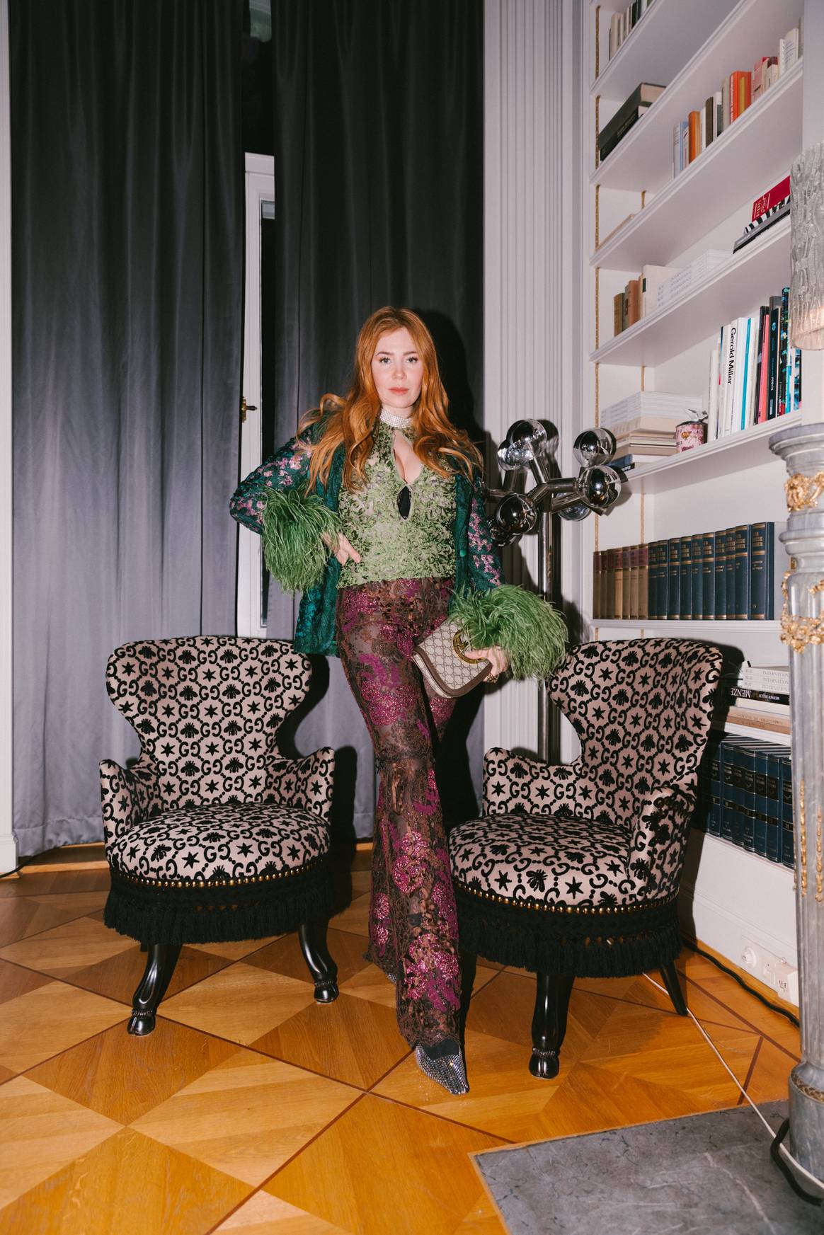 Palina Rojinski | Foto: Courtesy of Gucci by Paul Aidan Perry