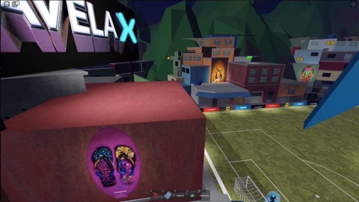 Havaianas patrocina Game Favela X - da Gerando Falcões