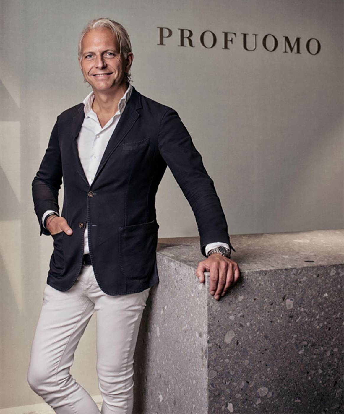 Image: Harry van der Zee, chief executive officer at Profuomo