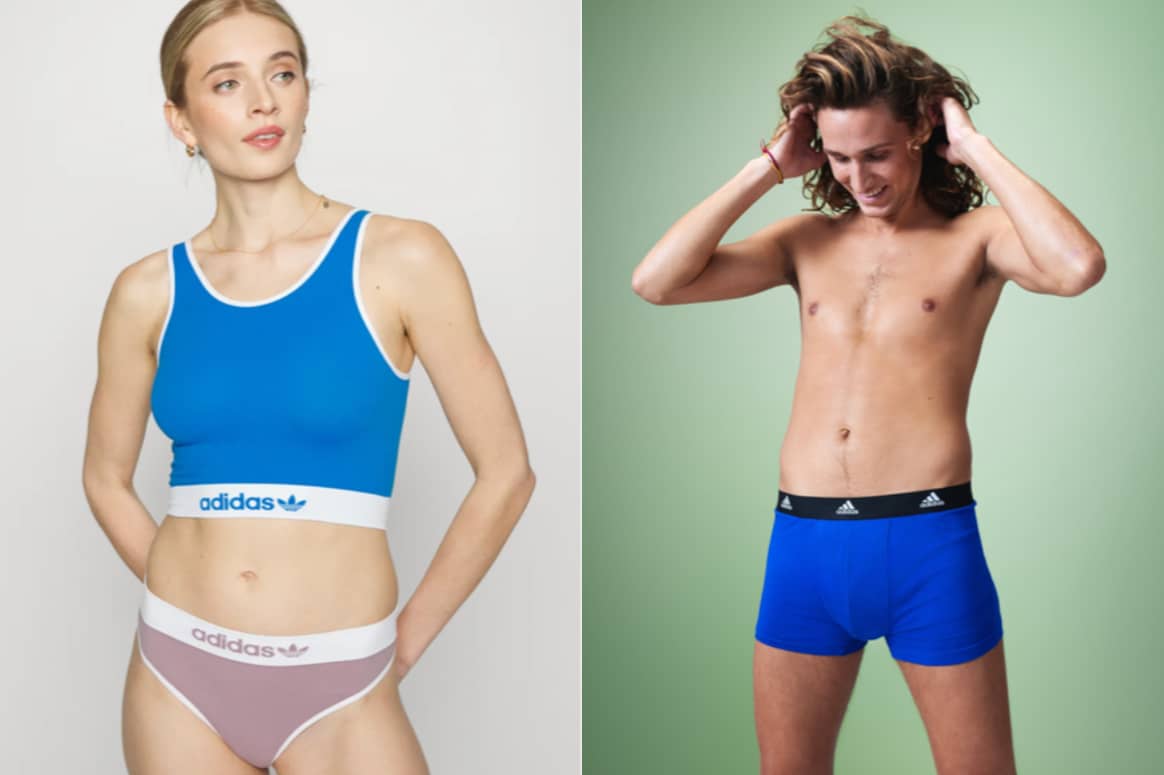 Delta Galil launches Adidas Underwear Ecommerce in Europe - DHL