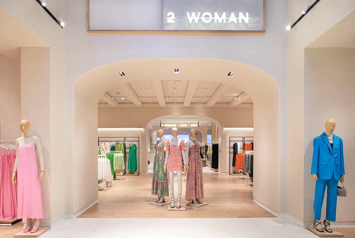 Image: Mango's new flagship store on Fifth Avenue, New York City.