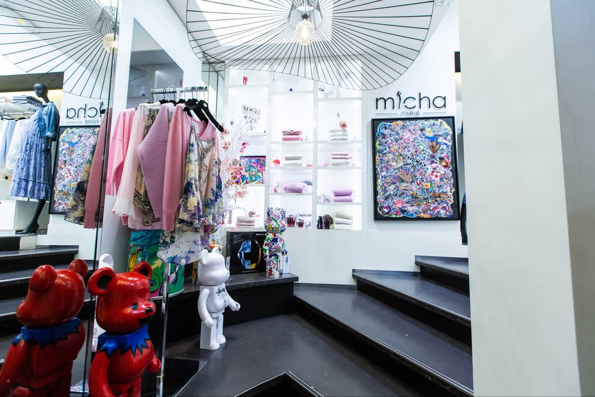 Concept Store Micha in Paris