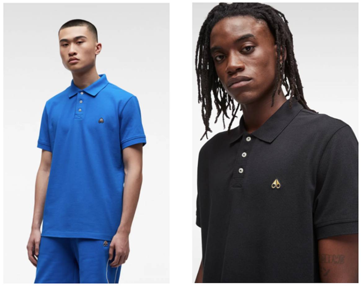 Moose Knuckles präsentiert Sommer Polo Shirts