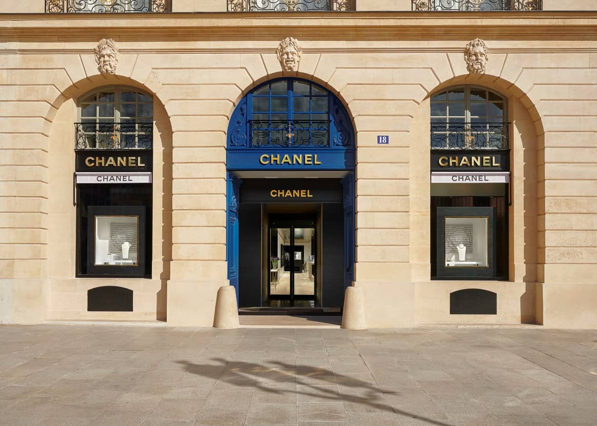 Chanel place Vendôme, image courtesy of Chanel