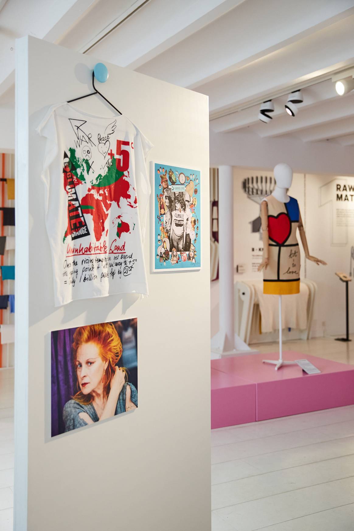 Fashion For Good Museum, credits: Kyla Elaine, Vivienne Westwood t-shirt