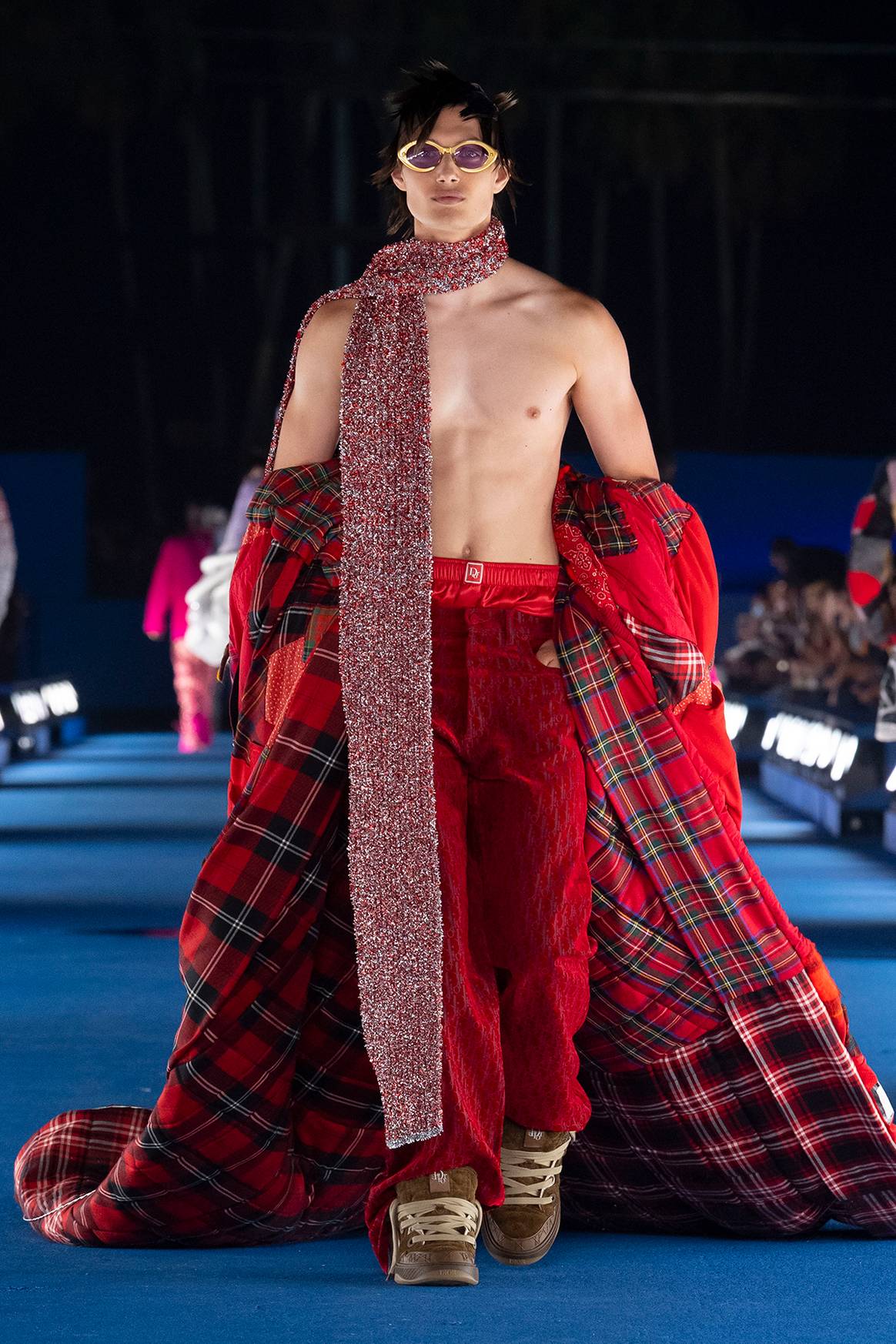 Photo Credits: Dior, colección cápsula masculina para la temporada de Primavera de 2023.