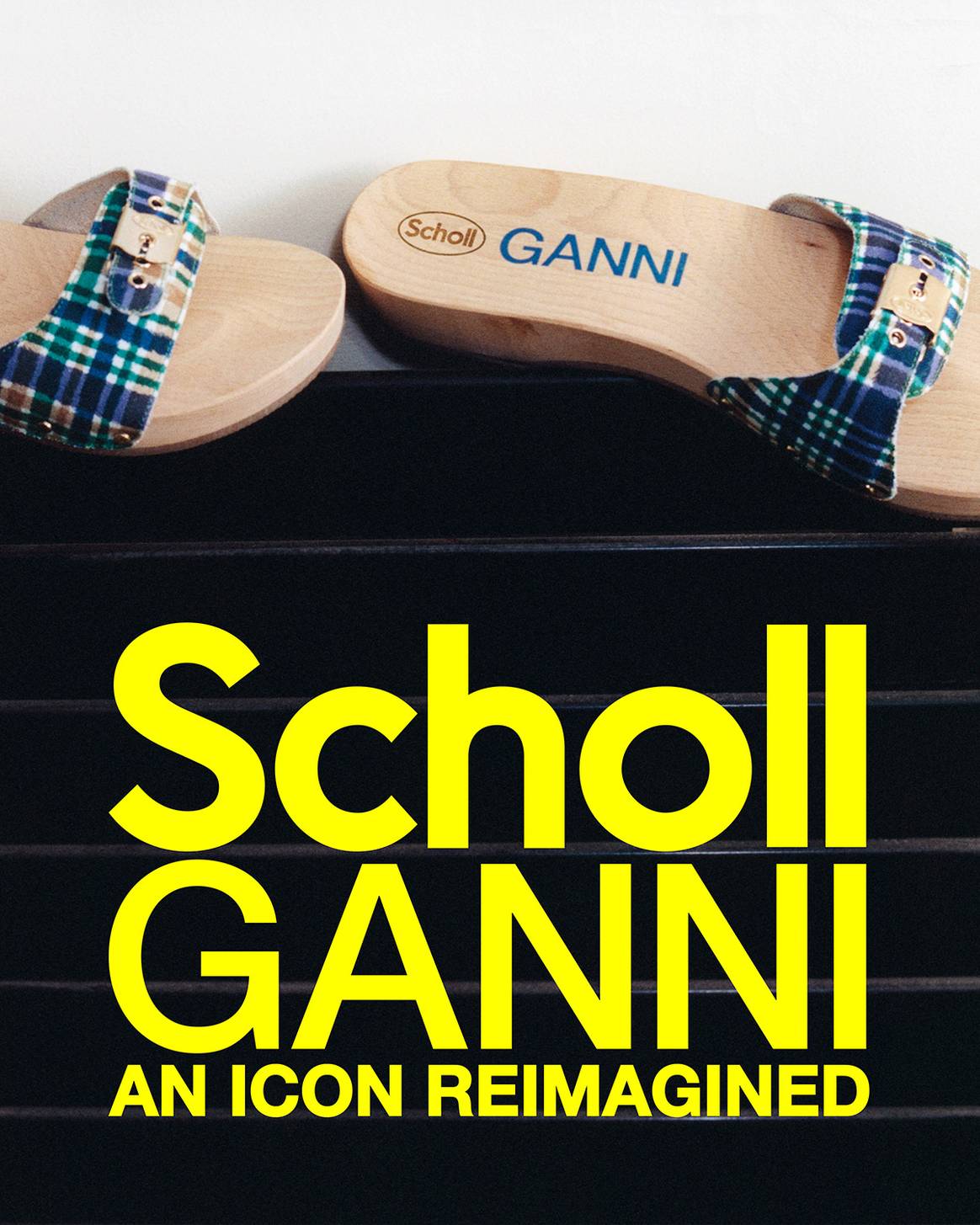 GANNI and SCHOLL announce footwear collaboration for SS22
