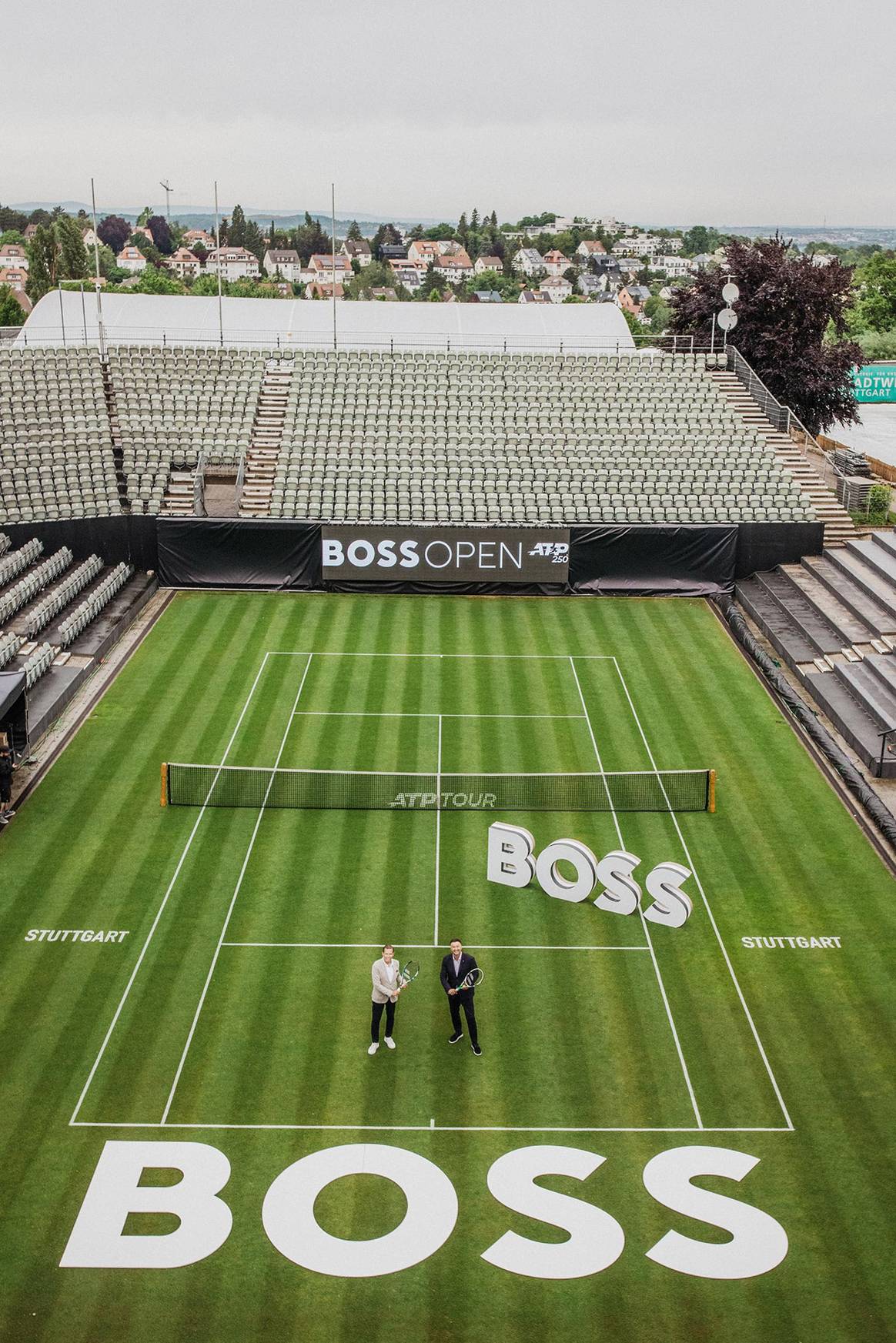 Eine neue Tennisära beginnt: Die BOSS Open auf dem Stuttgarter Weissenhof