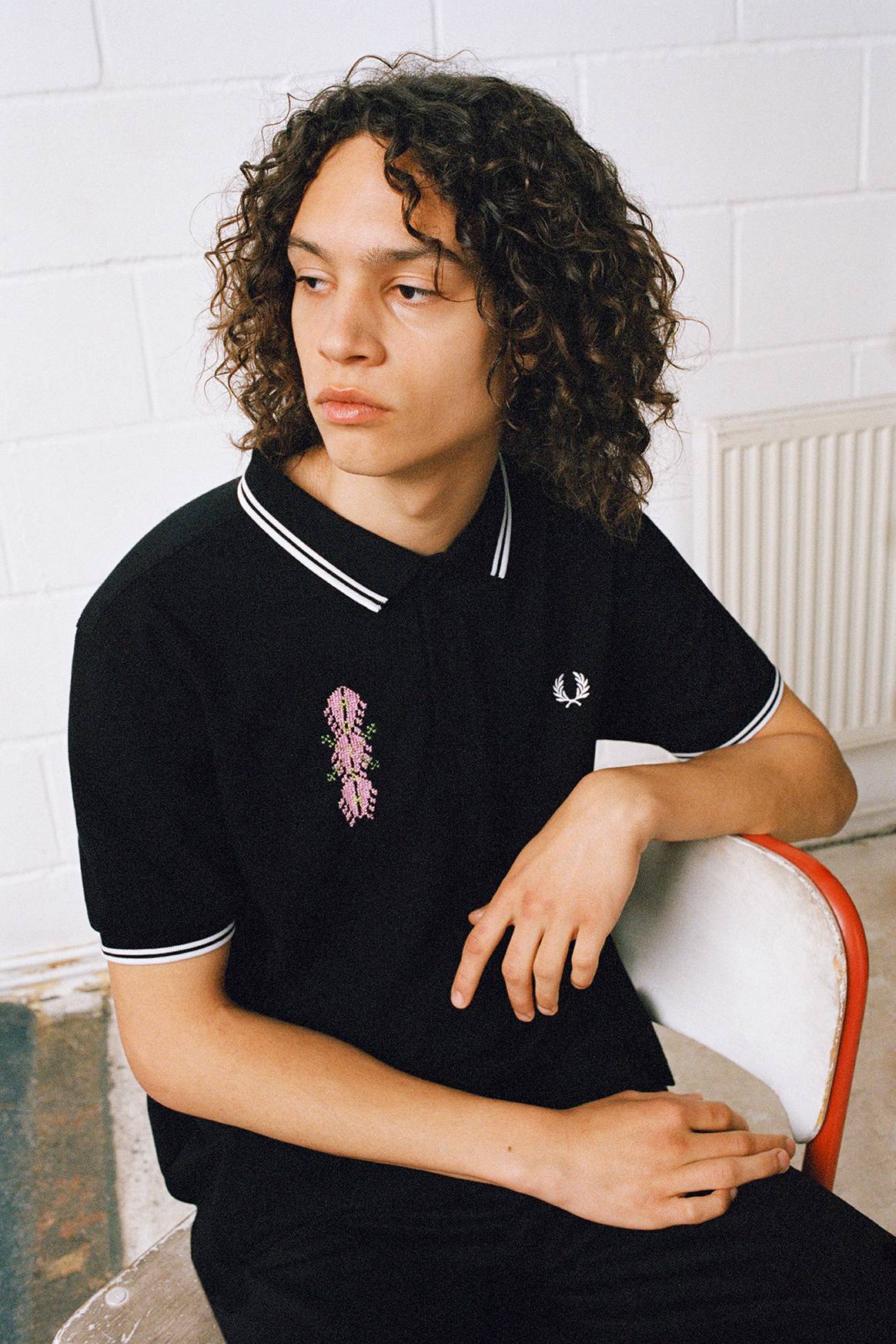 Image: Fred Perry x Adish
