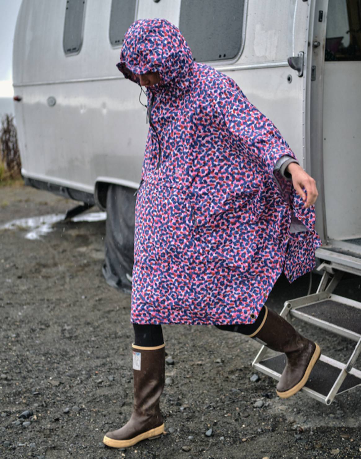 VOITED Packable Rain Poncho