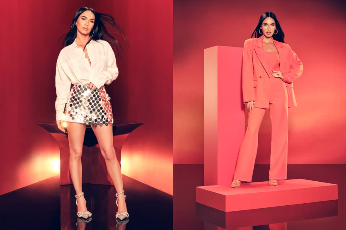 Boohoo and Megan Fox launch second collection