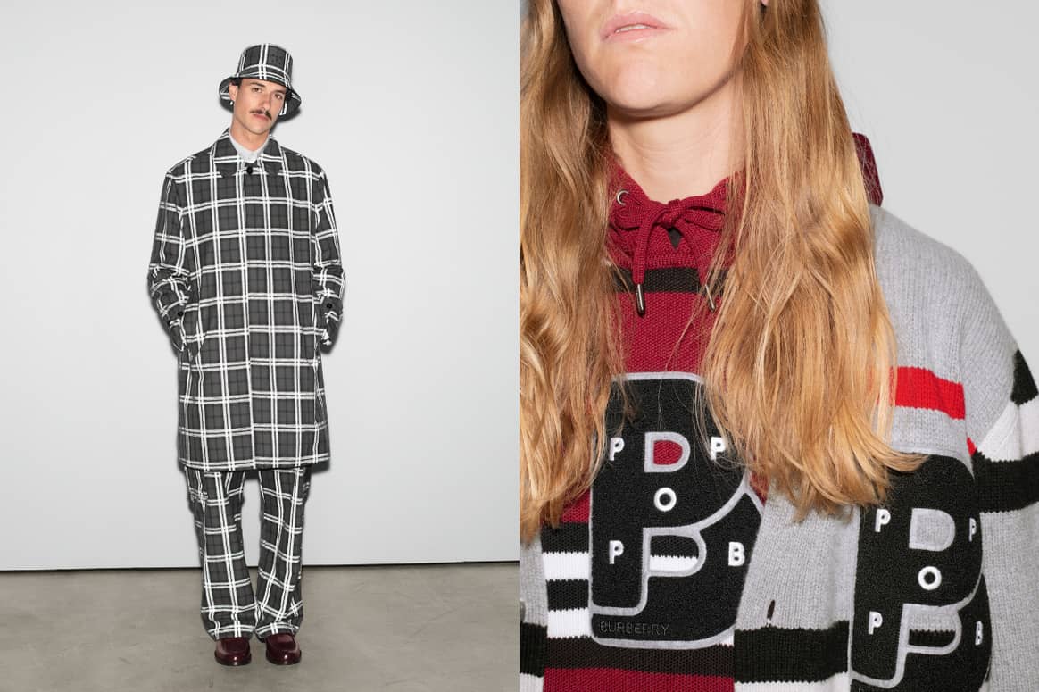 Image: Burberry and Pop Trading Company / Ari Marcopoulos