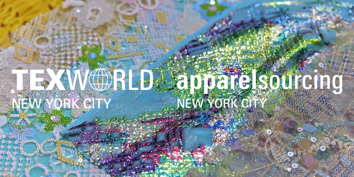 Texworld New York City and Apparel Sourcing New York City, courtesy of the brand