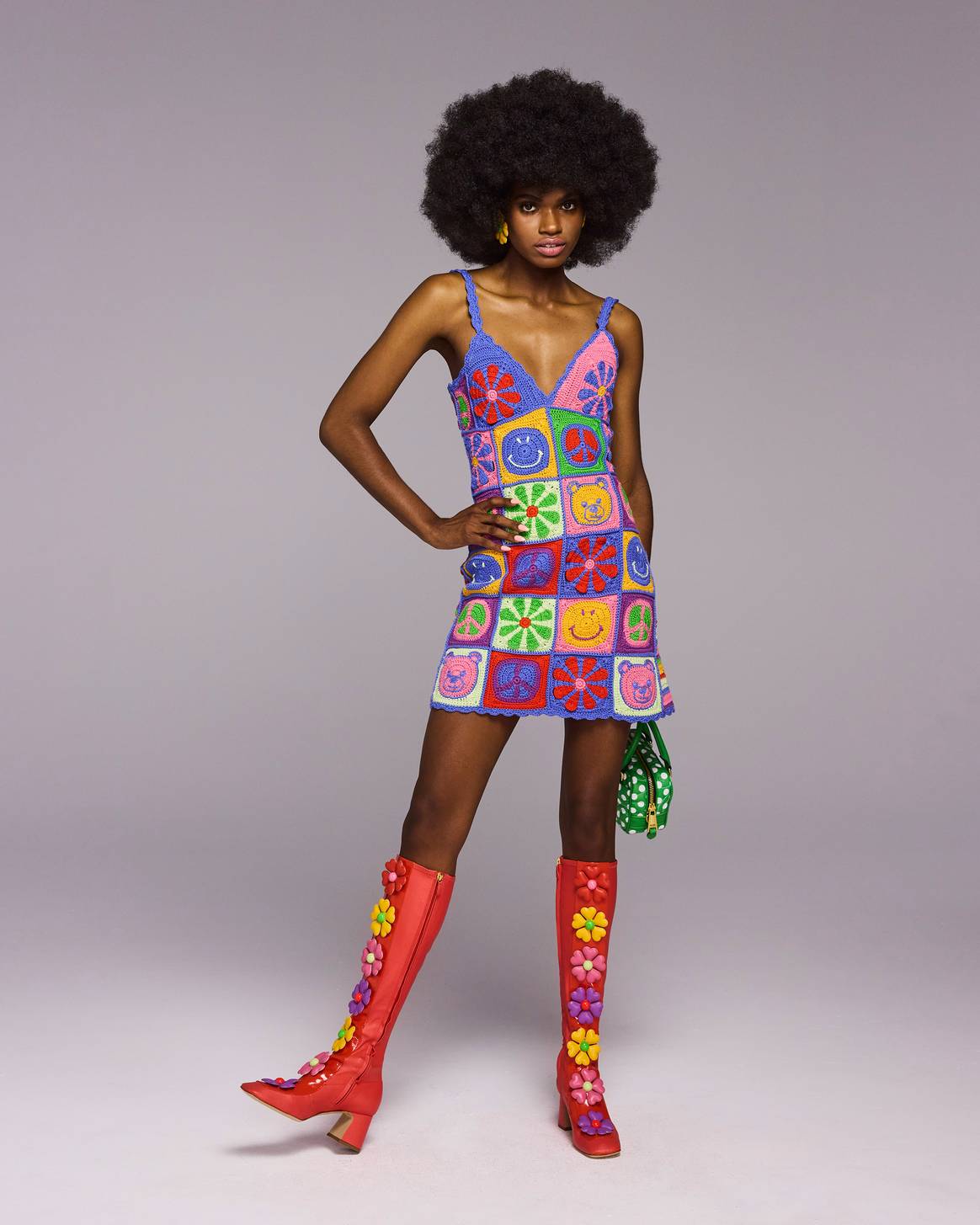 Moschino, Women Resort 23 Collection, courtesy of the brand