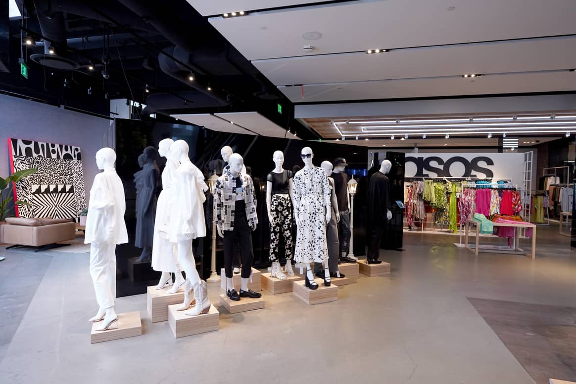 Image: Asos x Nordstrom at The Grove, LA