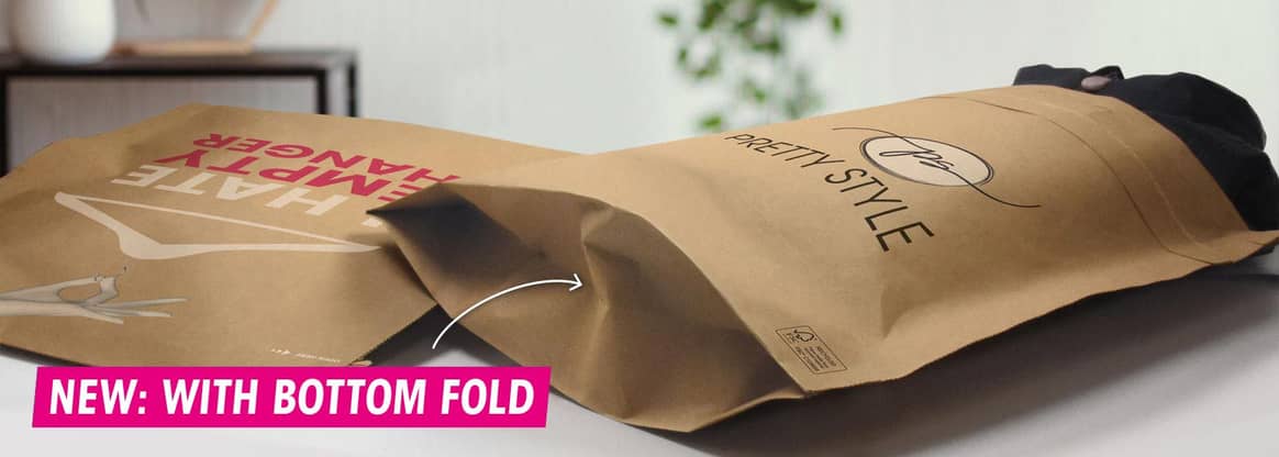 The new Send Bag by WEBER Verpackungen, courtesy of the brand