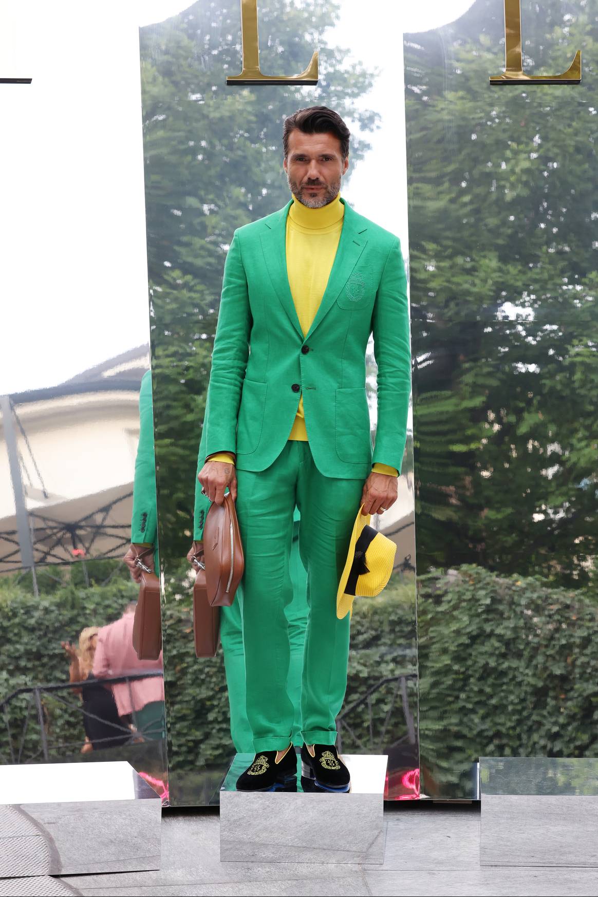 Imagen: Billionaire SS23, Milan Men's Fashion Week - Cortesía de Getty Images