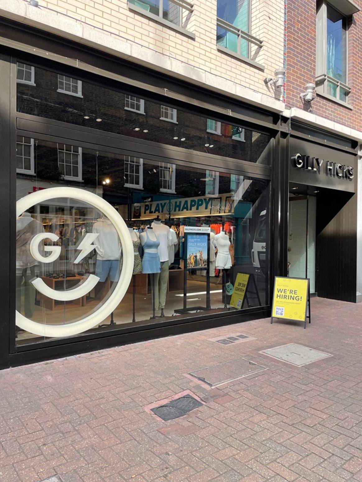 Gilly Hicks opens new Carnaby Street flagship store 