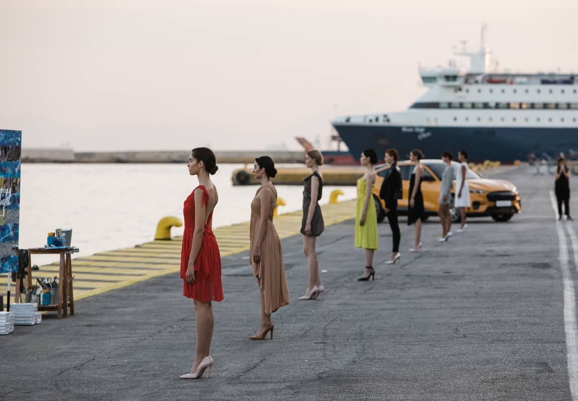 Haute Grecians 2022 : les Grecs ont leur évènement Couture