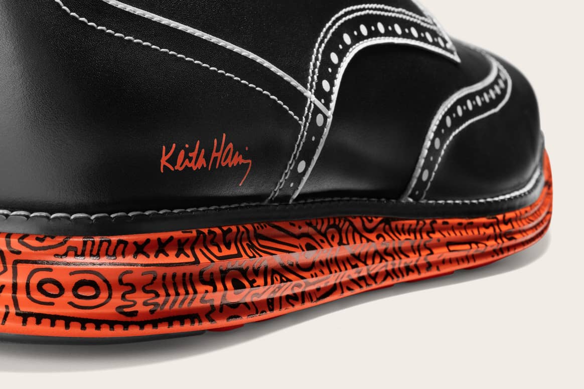 Image: Cole Haan x Keith Haring