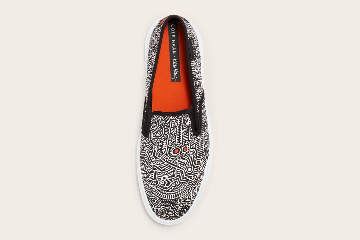 Image: Cole Haan x Keith Haring