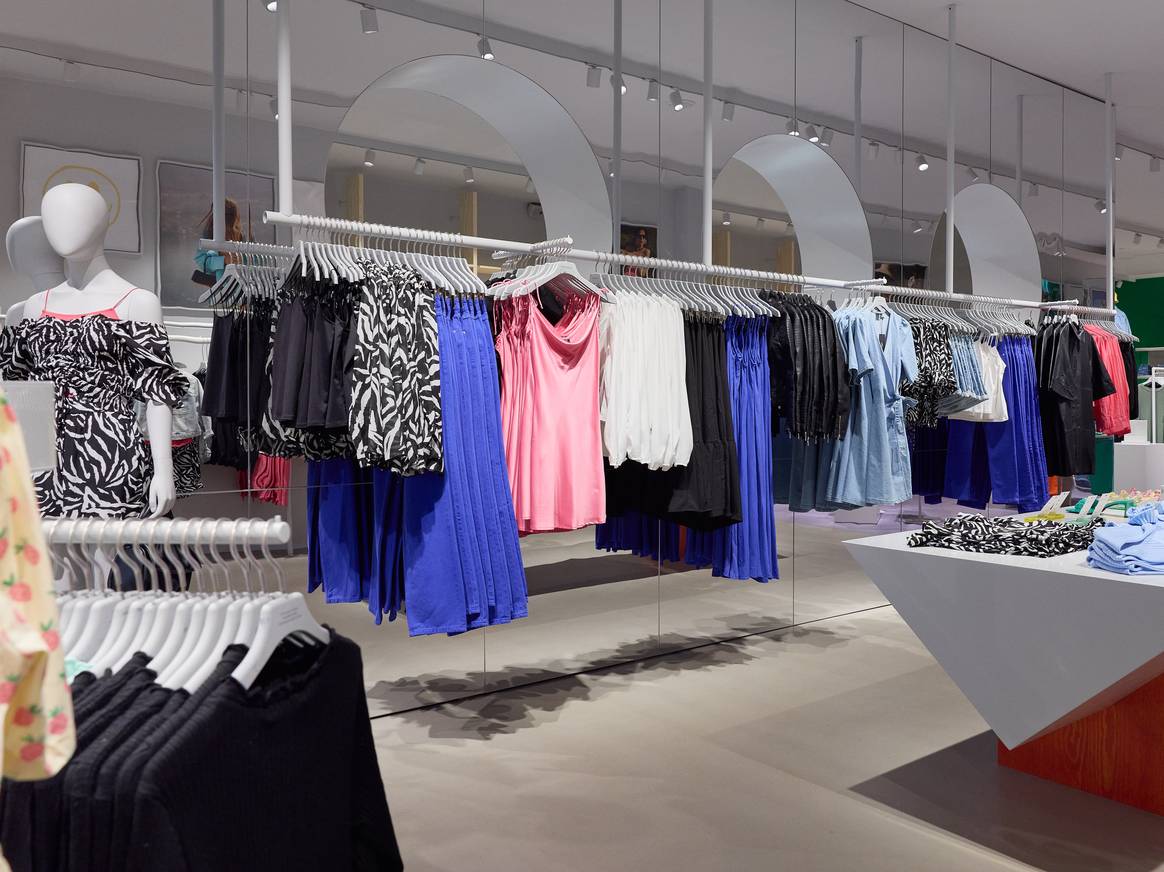 El nuevo concepto de tienda de Vero Moda, imagen vía PR Bestseller