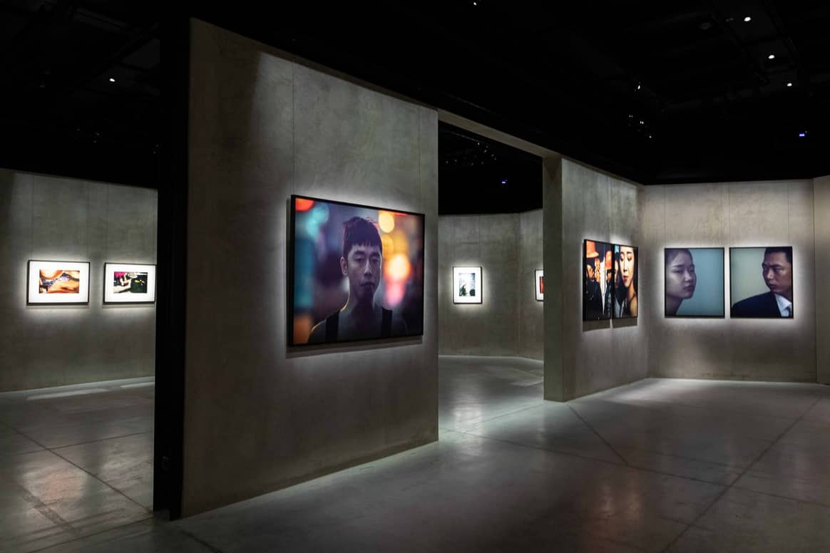 'Magnum Photos – Colors, Places, Faces'-Ausstellung von Armani. Bild: Armani