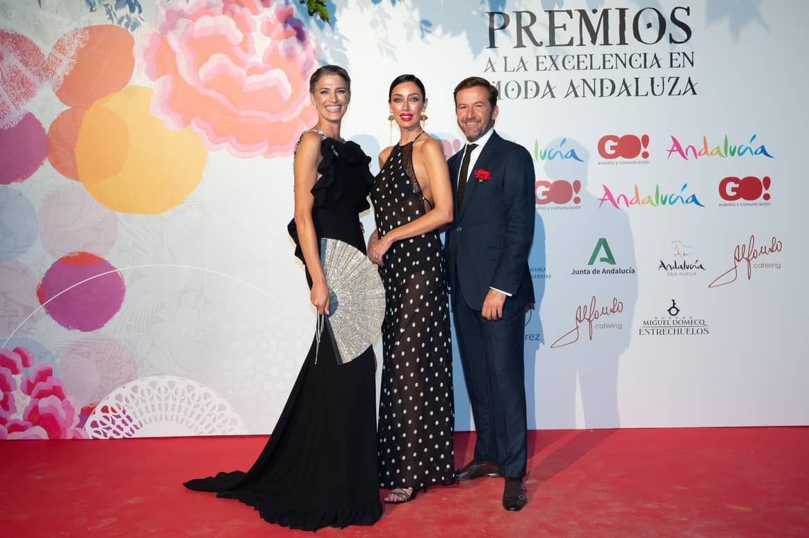 Premios a la Excelencia en Moda Andaluza. Imagen: Aníbal González.