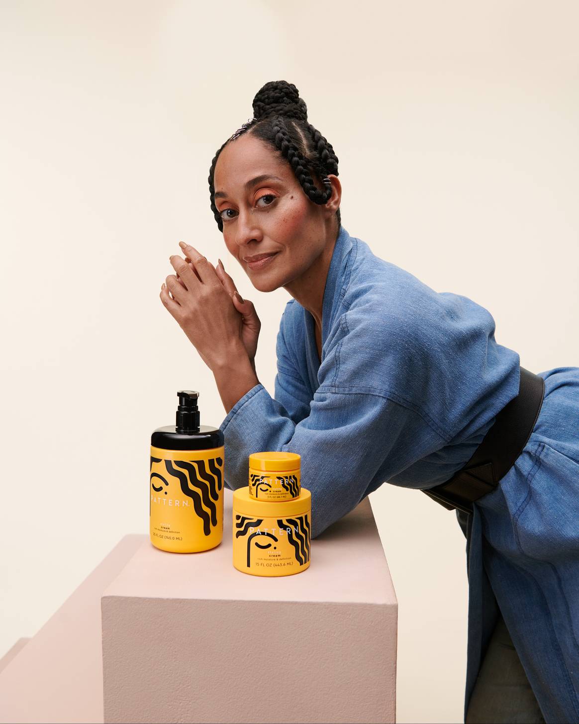 Image: Pattern Beauty by Tracee Ellis Ross; by Campbell Addy