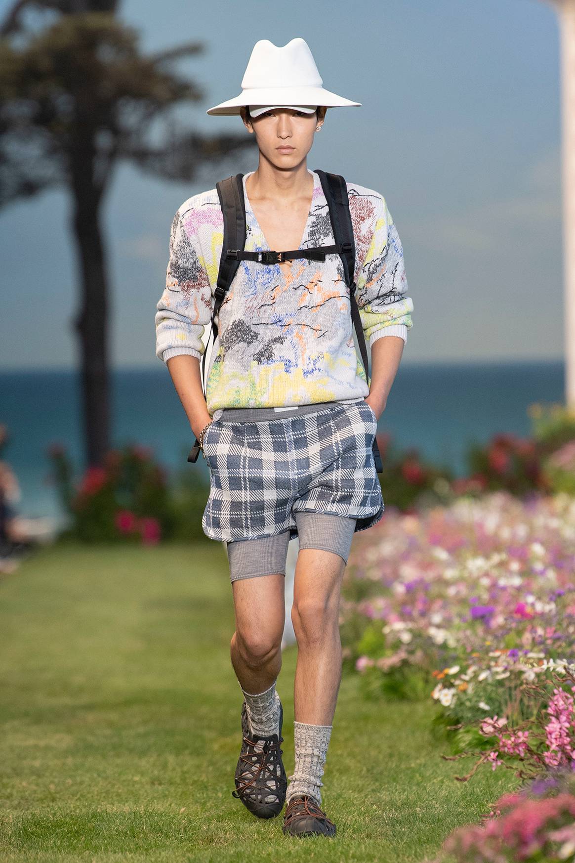 Photo Credits: Dior, colección de hombre de verano Summer 2023.