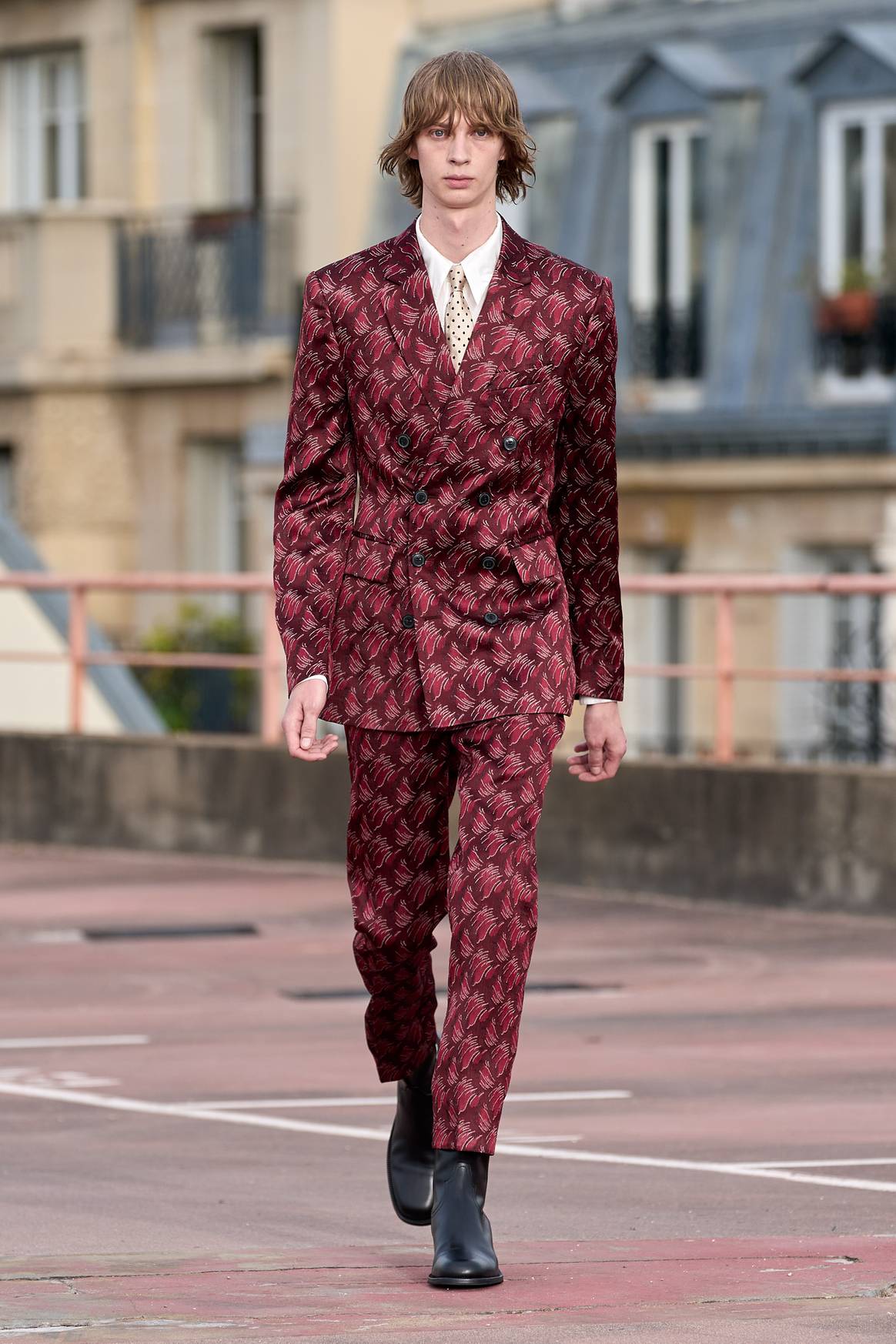 Dries van Noten SS23, via Dries van Noten