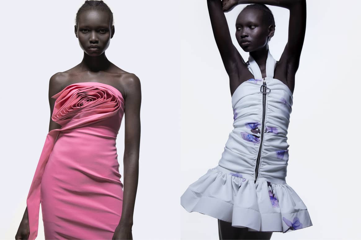 La primera colección de esta nueva etapa está compuesta por 26 vestidos on demand.