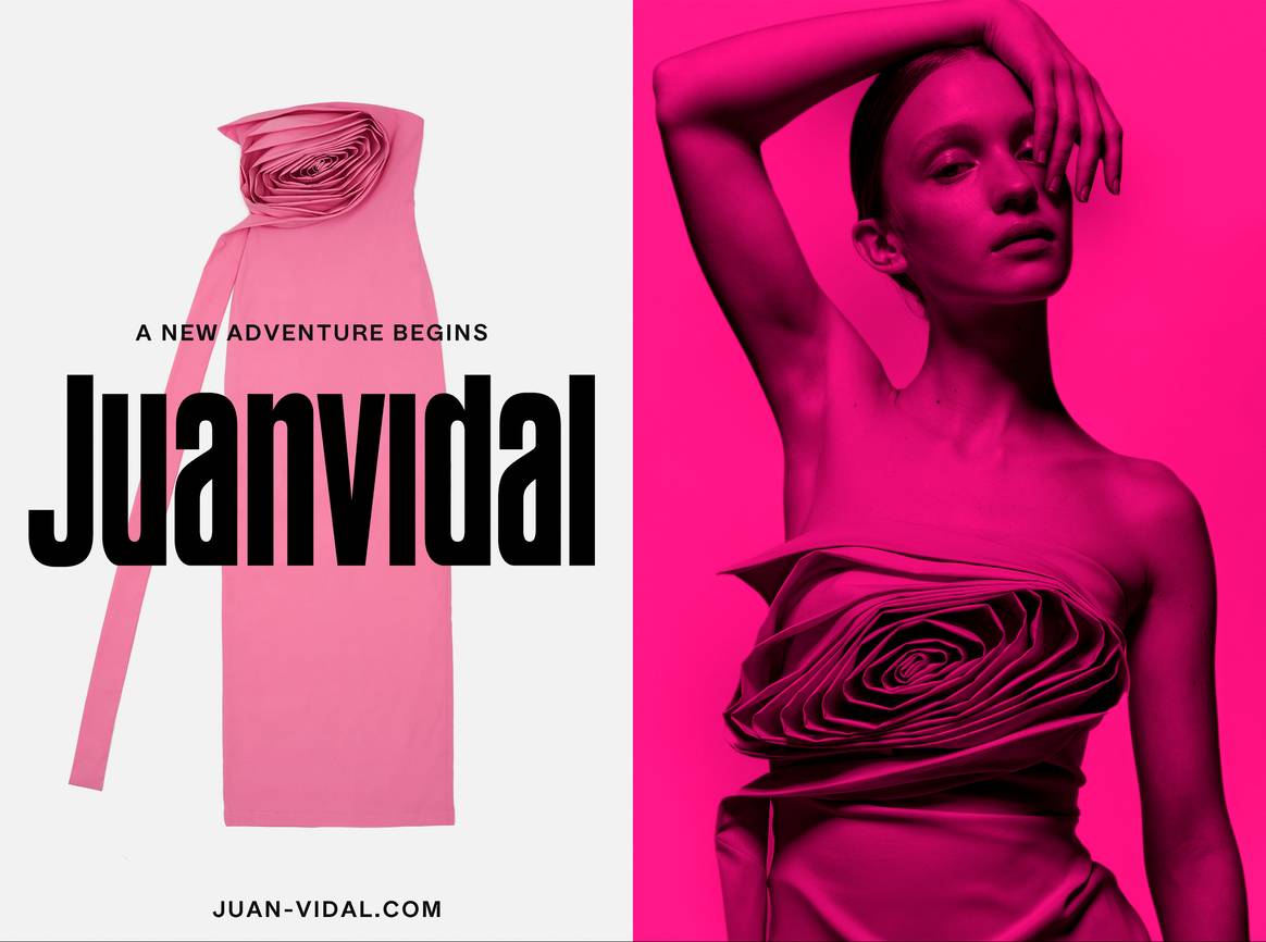 Juan Vidal se reinventa con un nuevo concepto e imagen.