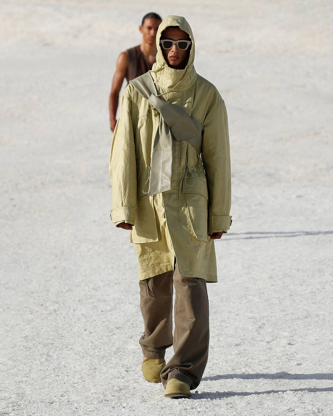 Photo Credits: Por cortesía de Jacquemus, desfile de presentación de la colección “Le Papier” y de la colección cápsula colaborativa junto a Nike.