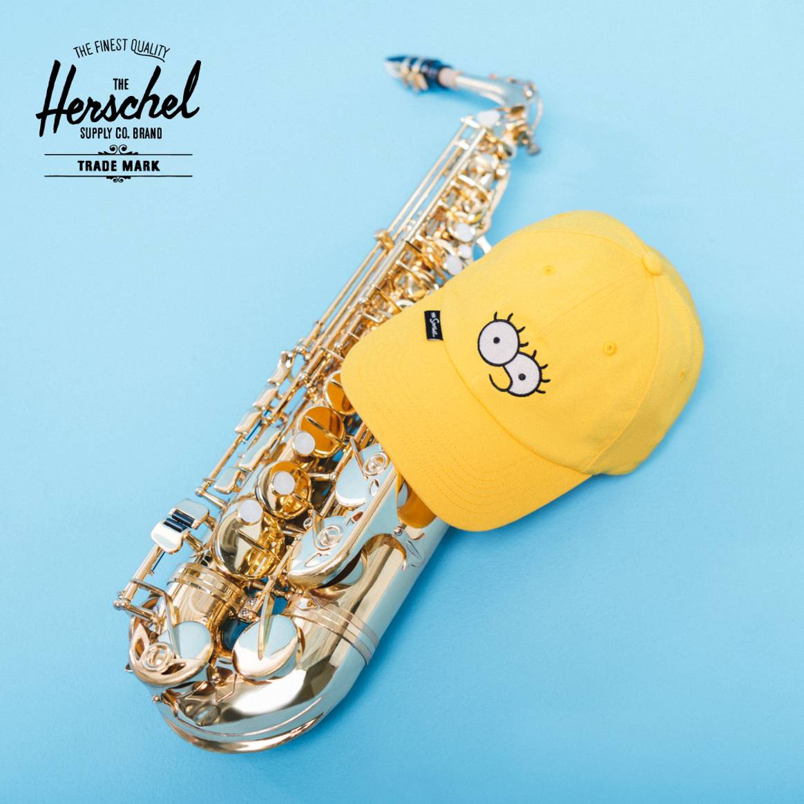 Herschel Supply and The Simpsons, courtesy of the brand