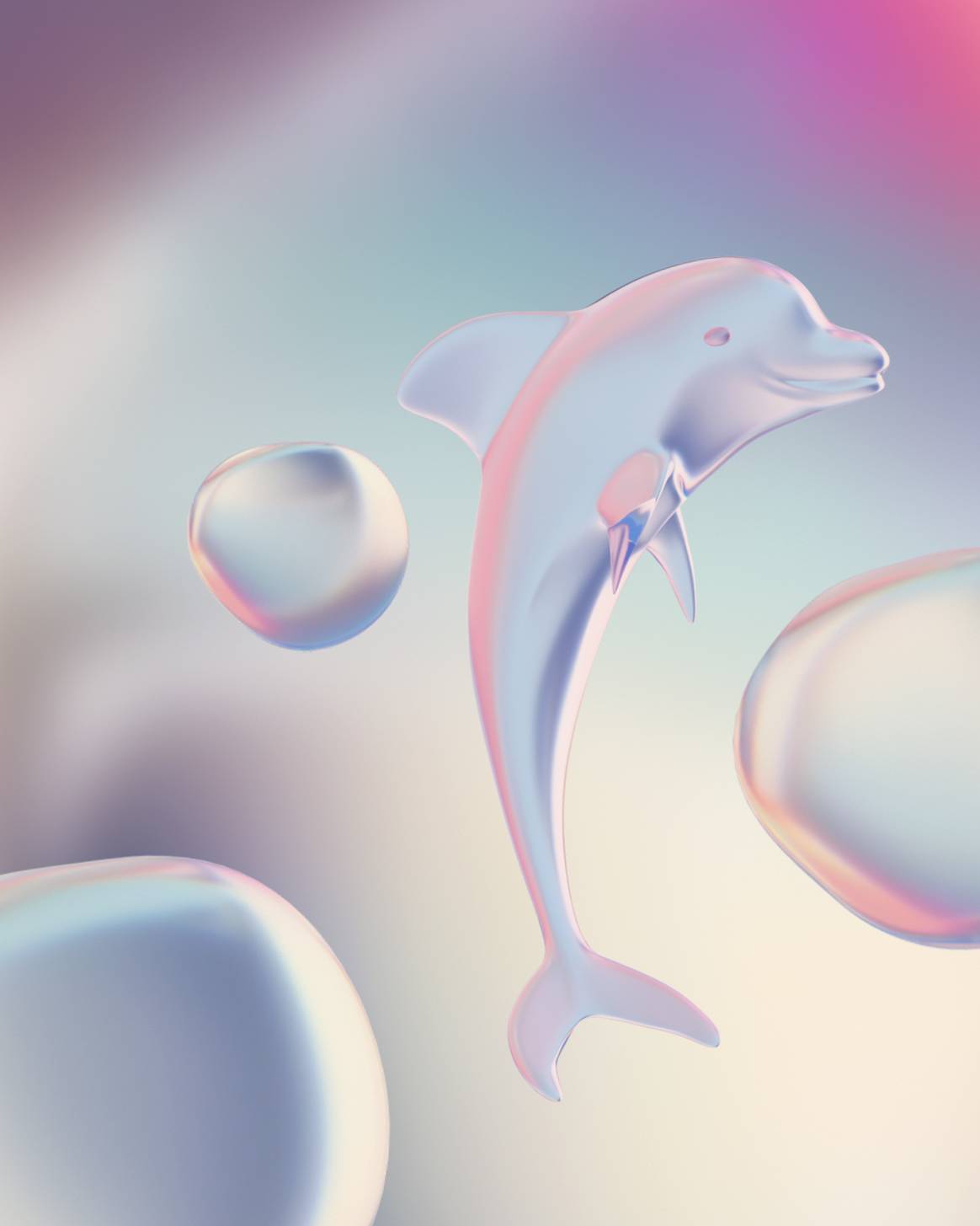 Joy der Delphin | Bild: Esprit