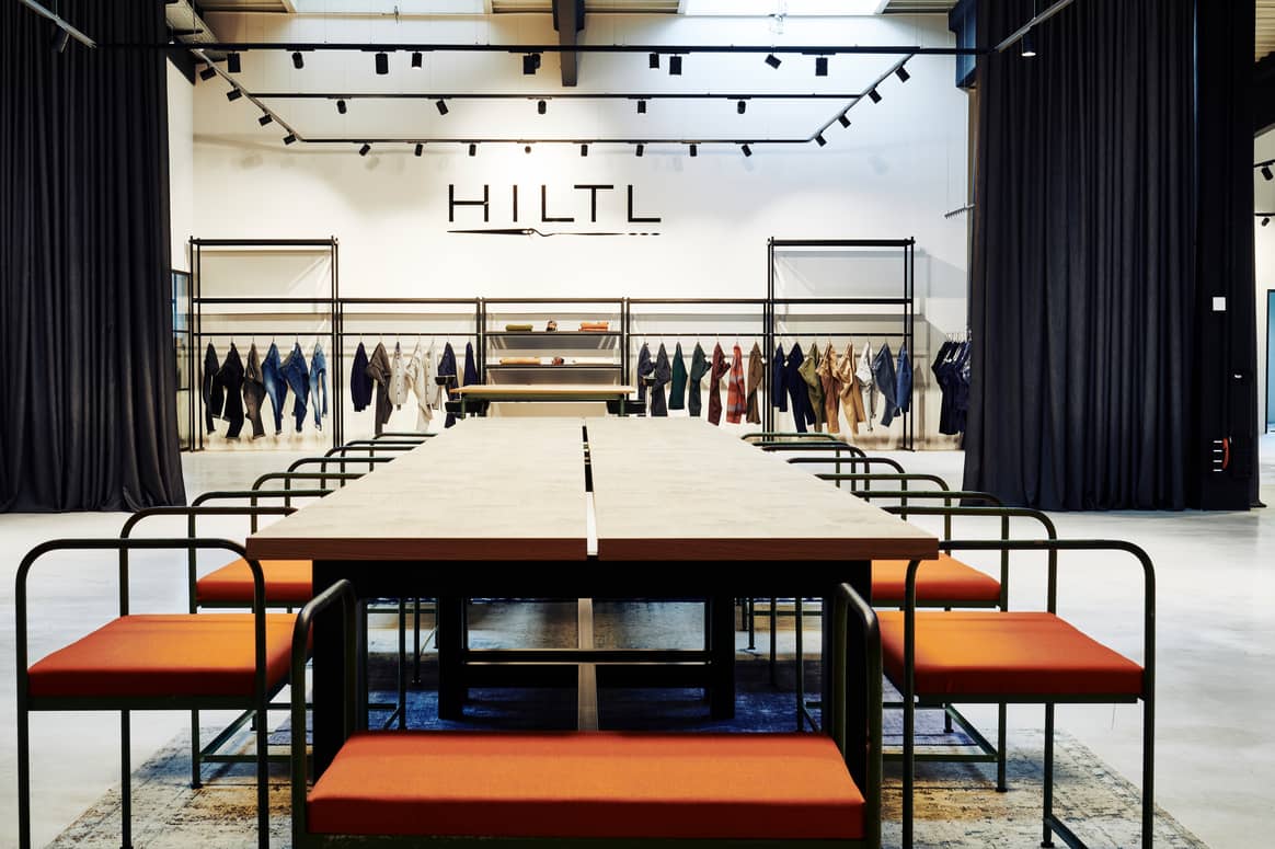 Der neue Showroom von Hiltl in Sulzbach-Rosenberg. Bild: Hiltl