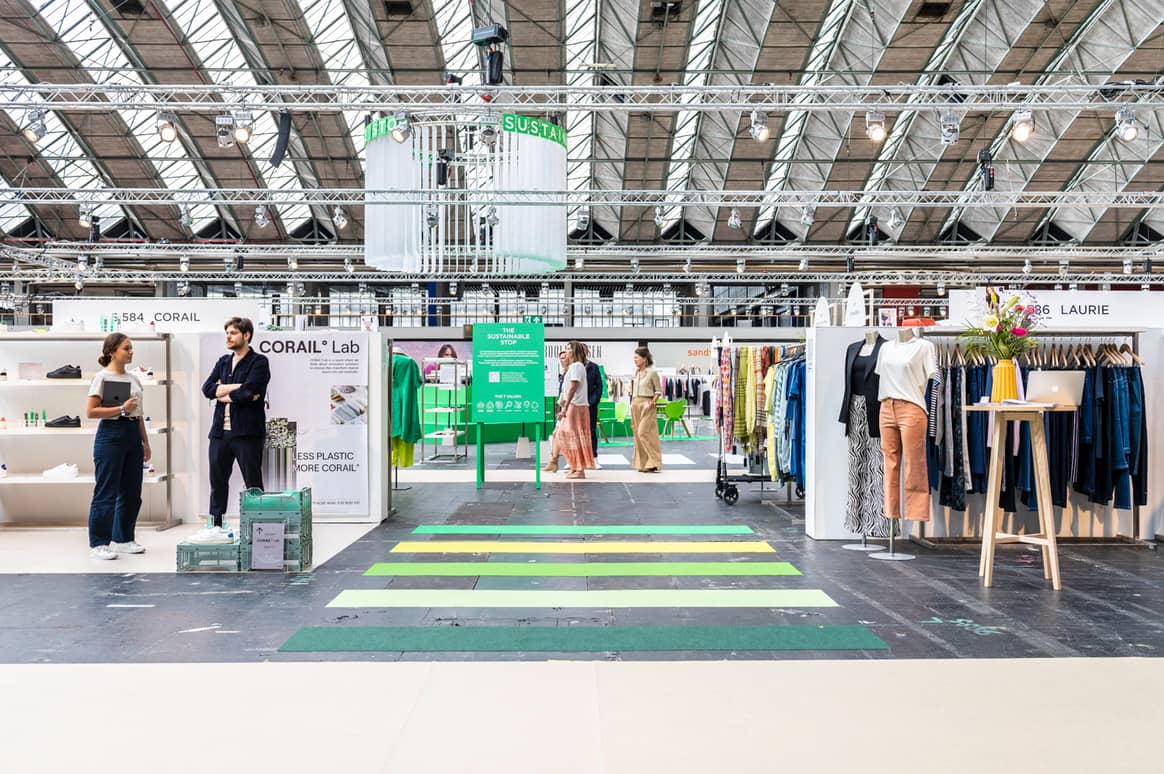 The Sustainable Stop op Modefabriek. Beeld: Aygin Kolaei voor FashionUnited
