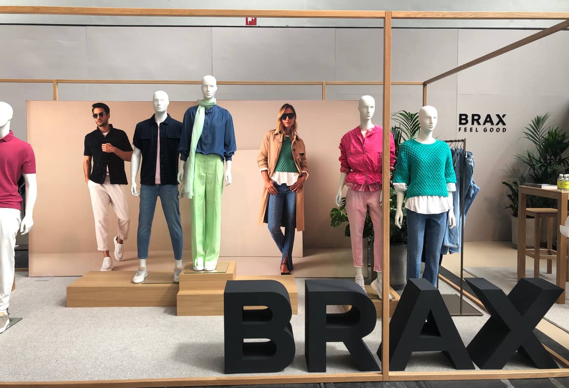 Brax-Stand auf der Modefabriek. Bild: Brax