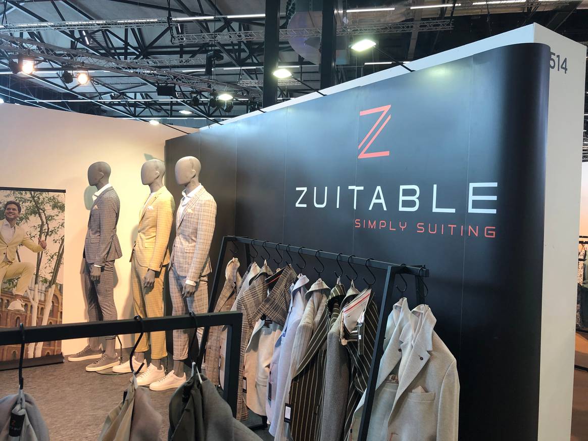 Zuitable-Stand auf der Modefabriek. Bild: Zuitable