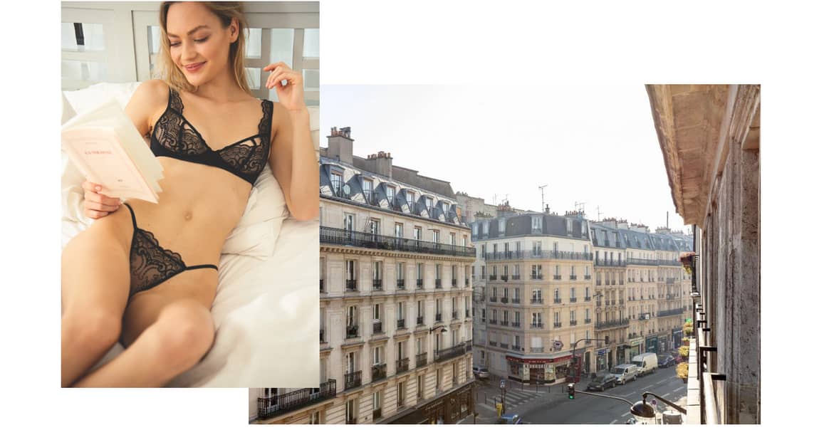 Scandale éco-lingerie | Bisous de Paris
