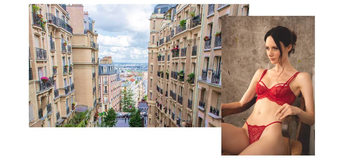 Scandale éco-lingerie | Bisous de Paris